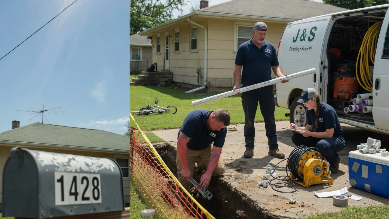 Sewer Line Repair in Fisher, LA near me
